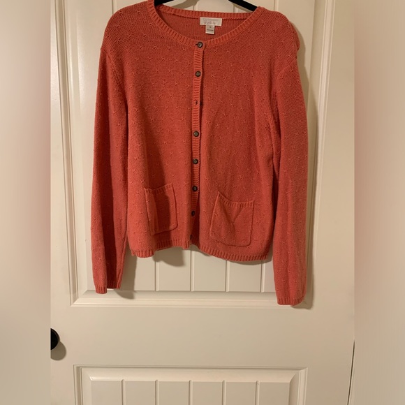 🍂Women’s Christopher&Banks Button up Cardigan - Picture 1 of 4